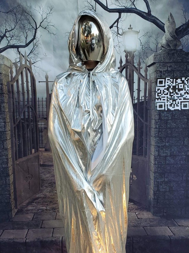 Faceless Halloween Mask