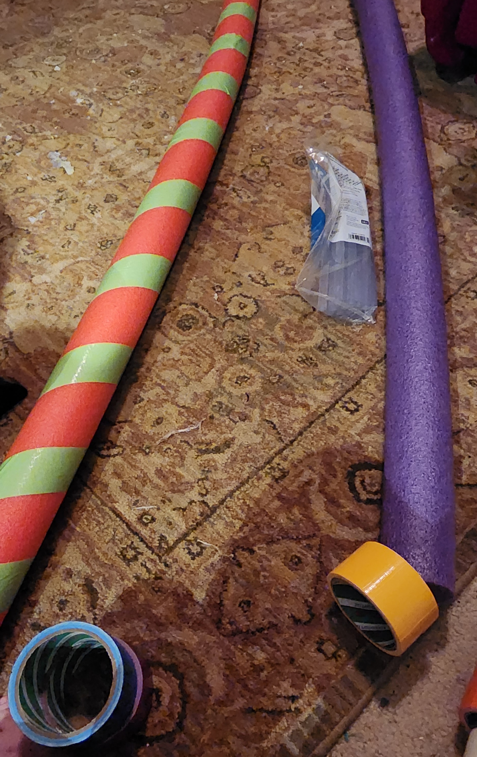 Frigging Pool Noodle Lollipop Decorations – Crazy Green Thumbs